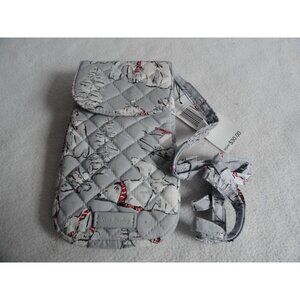 Hew! Vera Bradley Polar Bear Carson Cell Phone Crossbody Bag